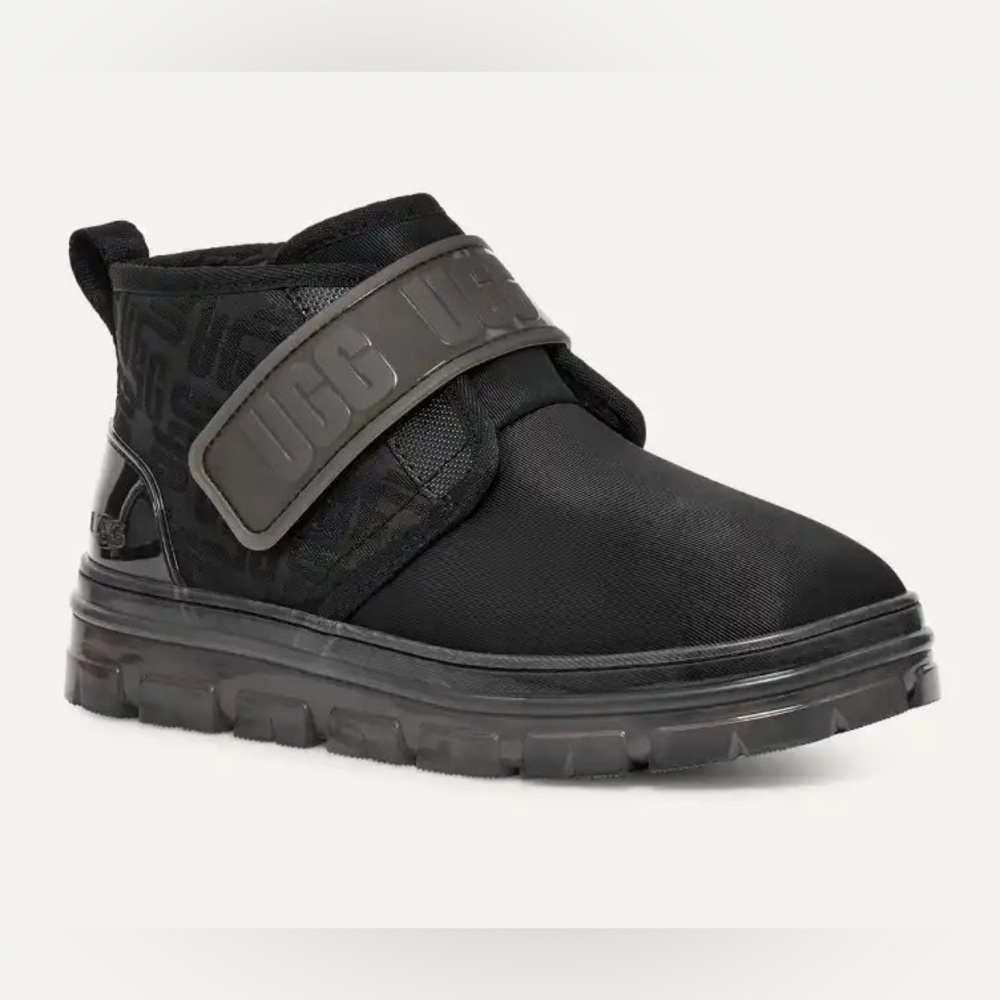 Neumel Graphic Monogram Chukka Boots